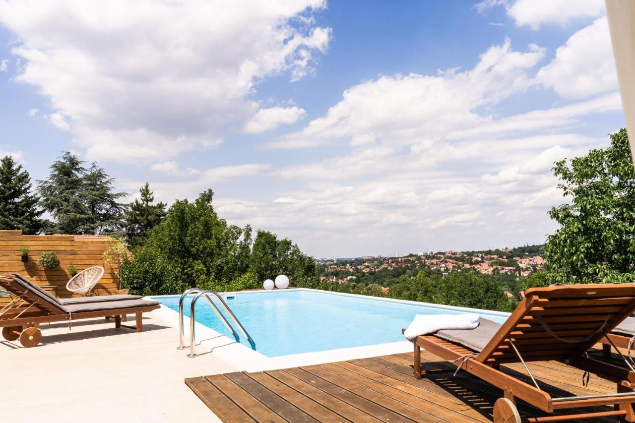 Todor Boutique House Villa Sremska Kamenica Exteriör bild