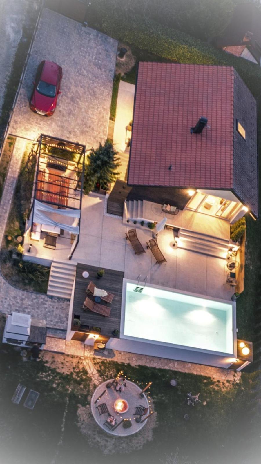 Todor Boutique House Villa Sremska Kamenica Exteriör bild